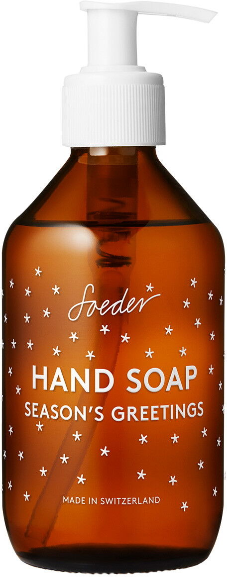 250ml Soeder Hand Soap Season's Greetings