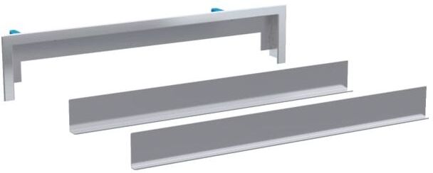 Geberit Fertigbau Set Kombifix 154339001 mehrteilig, für Wandauslauf, befliesbar