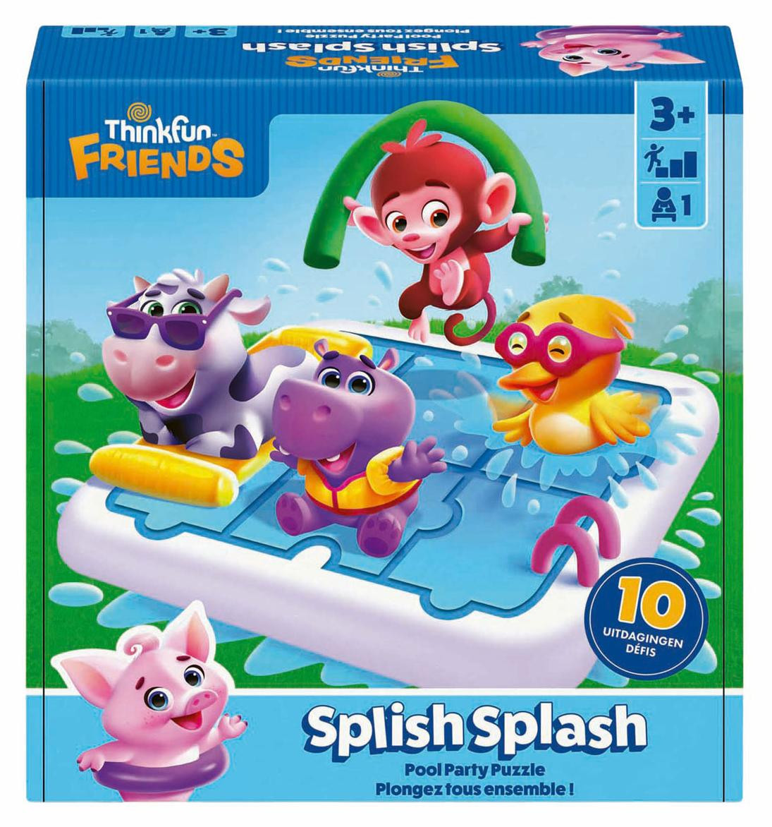 Thinkfun Denkspel Friends Splish Splash logisch spel voor kinderen van Ravensburger