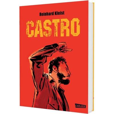 Castro - Neuausgabe, Gebundene Ausgabe von Reinhard Kleist, Carlsen, 978-3-551-81060-1