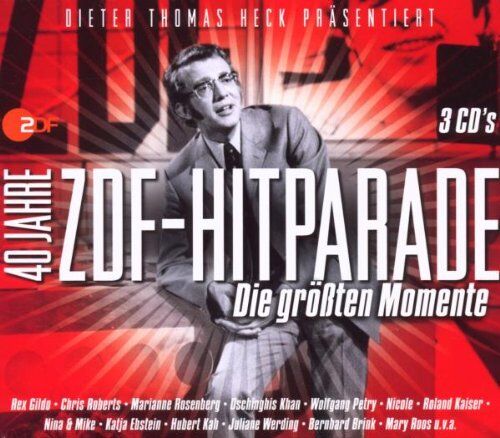Various - Die Größten Momente-das Beste aus 40 Jahren Hitparade - Preis vom 13.10.2026 19:28:25 h