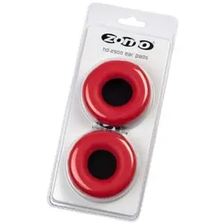 Zomo Polsterset HD-2500/HD-3000 Standard red, Kopfhörer Ersatzteile, Rot