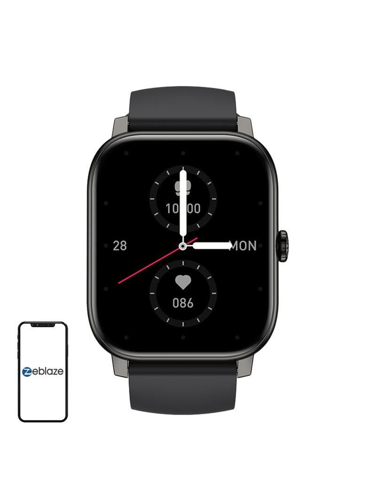 Zeblaze Btalk Pro Smartwatch (Black)