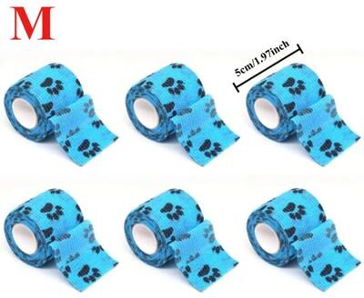 Inspire Essentials Protective Dog Paw Wrap Bandages For Outdoor Walking 10