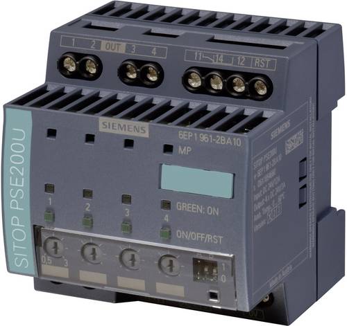 Siemens SITOP PSE200U 10 A 6EP19612BA21 Selektivitätsmodul