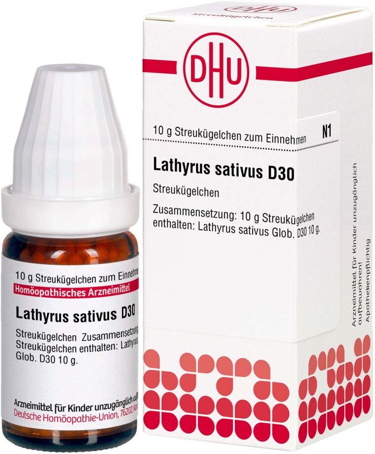 Lathyrus Sativus D30 Globuli