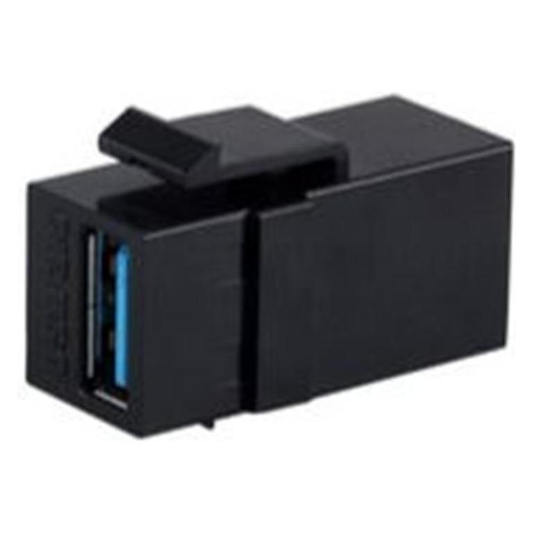 MicroConnect USB-A Female-Female Keystone (KEYSTONE-USBA)