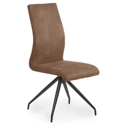 2er-Set Stuhl Milano Mikrofaser Orange Bernstein