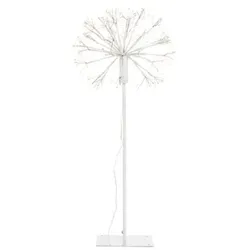 LUMIDA Xmas LED-Dekoration Feuerwerks-Optik outdoorgeeignet Größenauswahl
