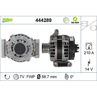 VALEO Generator 444289 für Ford