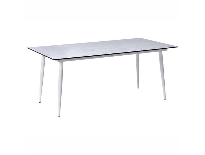 KONFERENZTISCH 90/180 cm Travertinoptik Tolentino