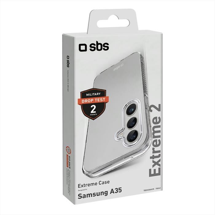 SBS Cover Teex2saa35 Samsung A35-trasparente
