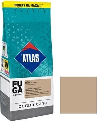 Atlas Keramische voegmortel, beige, 2 kg
