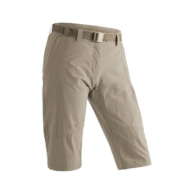 Maier Sports "Kluane" Damen Shorts, kurze Wanderhose, Outdoorhose mit 2 Taschen, Regular Fit