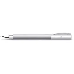 Faber-Castell Füller AMBITION Edelstahl, EF