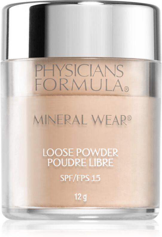 Physicians Formula Mineral Wear® Diamond Loose Powder fond de teint minéral poudre teinte Translucent Light 12 g