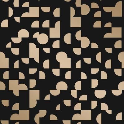 Tempaper Mod Geo Peel and Stick Wallpaper