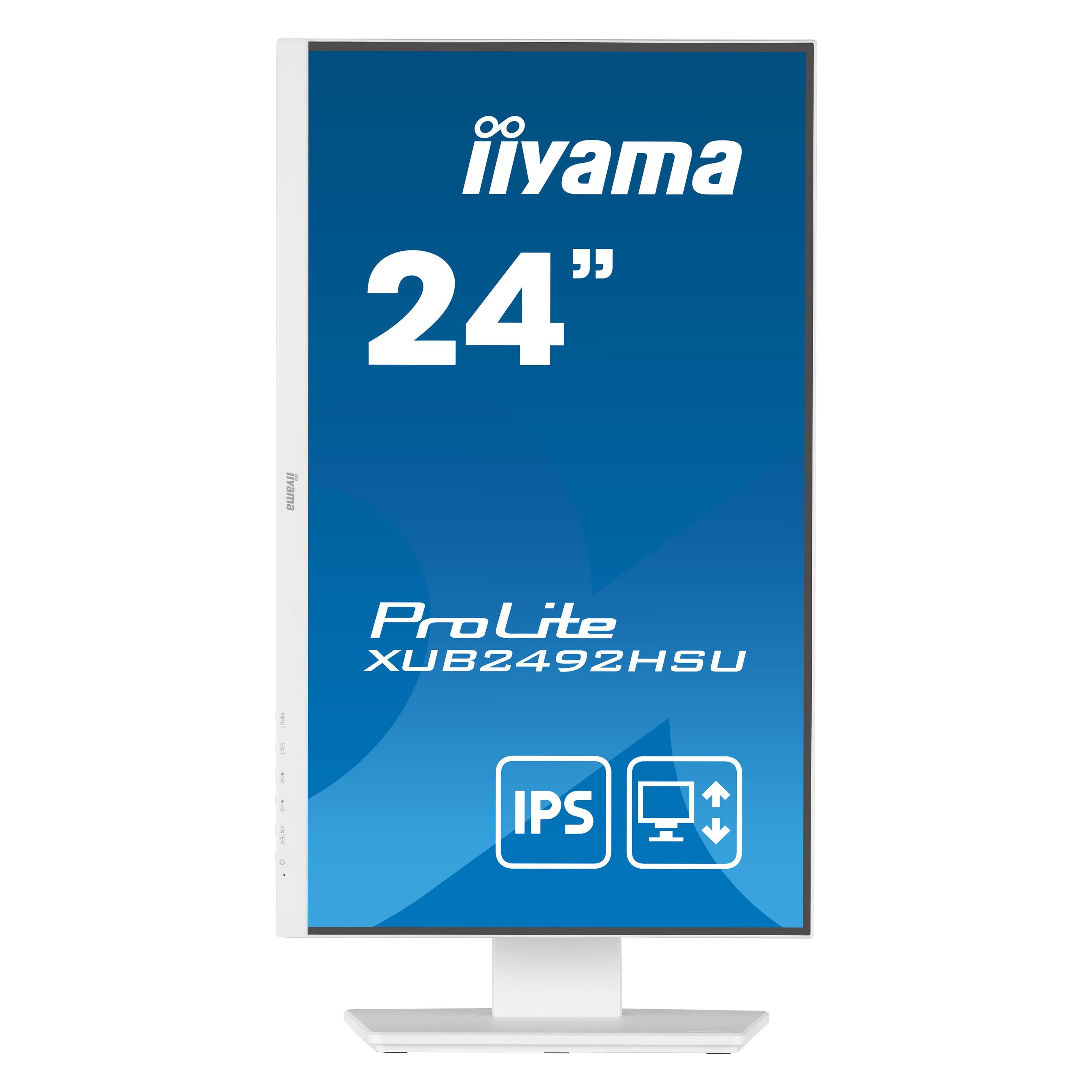 iiyama ProLite XUB2492HSU-W5 (1920 x 1080 Pixel, 24") (XUB2492HSU-W5)