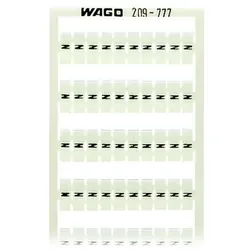 WAGO GmbH &amp; Co. KG WSB-Bez. S: N (100X) 209-777