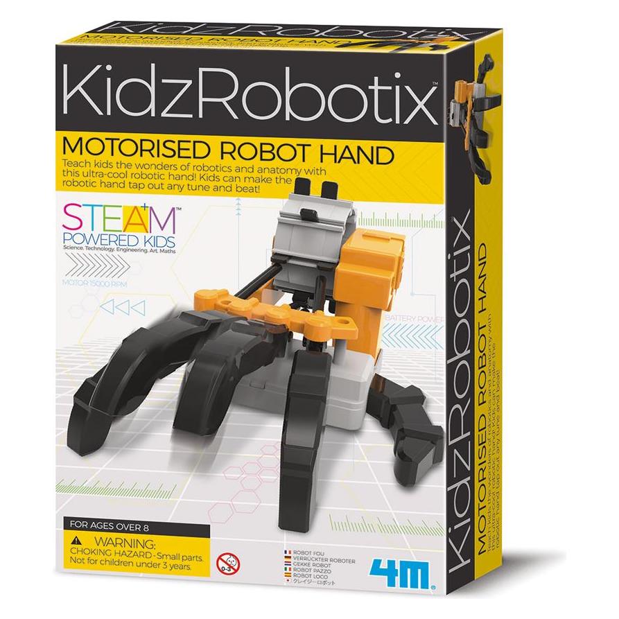 4M Motorisierte Roboter Hand KidzRobotix (00-03407)
