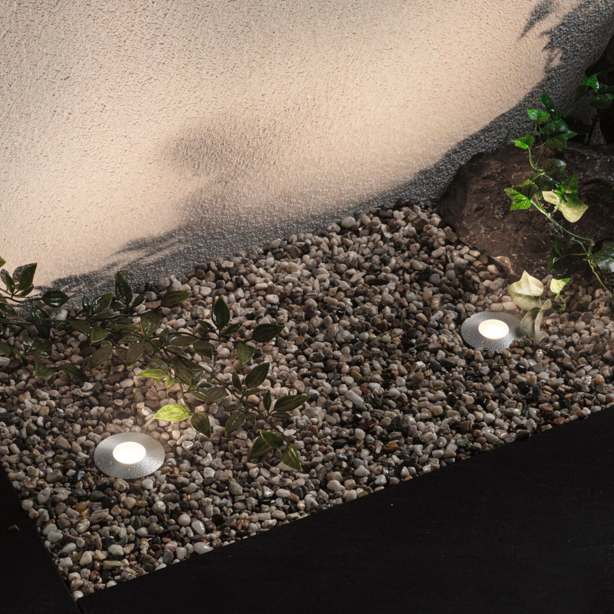 Paulmann - Plug & Shine Outdoor 2.5W LED Floor Mini Individual Spotlight in Silver