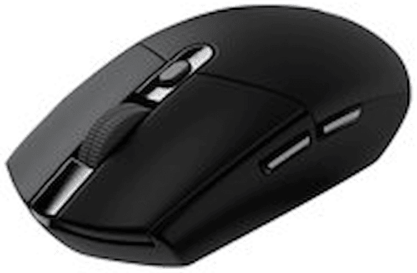G305 LIGHTSPEED Wireless Gaming Mouse, Black