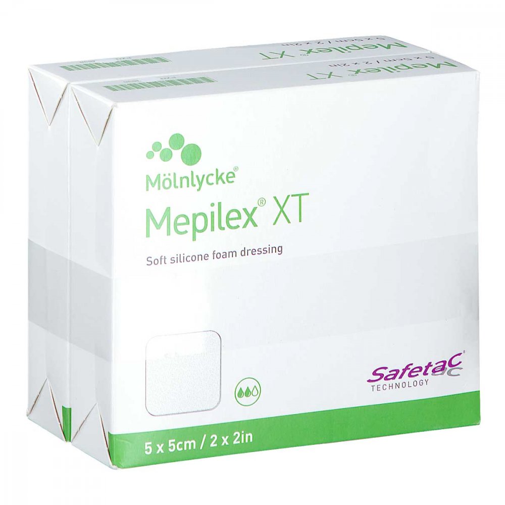 ToRa Pharma GmbH Mepilex Xt 5x5 cm Schaumverband 14221414