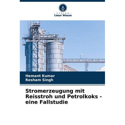 Stromerzeugung mit Reisstroh und Petrolkoks - eine Fallstudie, Taschenbuch von Hemant Kumar,Resham Singh, Verlag Unser Wissen, 978-620-9-15422-5