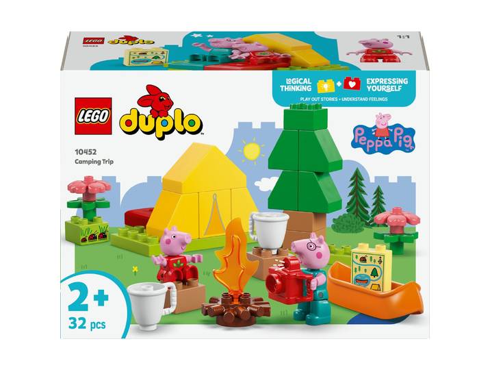 LEGO Duplo Les vacances au camping 10452 LEGO