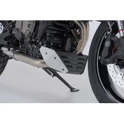 SW-Motech Bugspoiler - Schwarz/Silbern. Husqvarna Svart-/Vitpilen 801.
