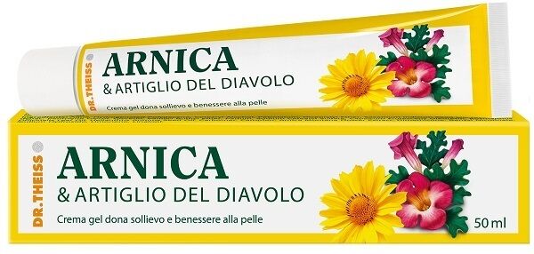 Naturwaren Italia Dr Theiss Arnica & Artiglio
