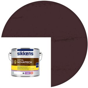Sikkens Holzlasur Cetol Novatech, 2,5l, außen, wetterfest, palisander