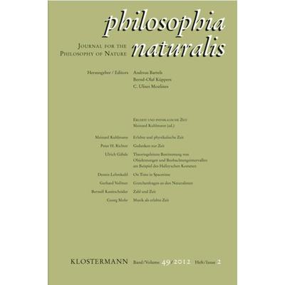 Erlebte und physikalische Zeit, Taschenbuch von , Klostermann, Vittorio, 978-3-465-04174-0