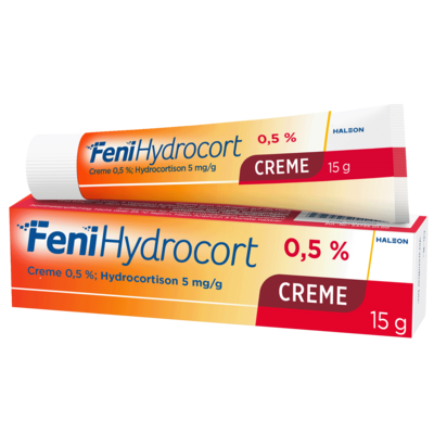 Haleon Germany GmbH FENIHYDROCORT Creme 0,5% 15 g 10796968
