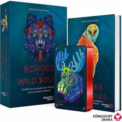 Echoes of the Wild Souls - Krafttiere aus den slawischen Wäldern und nordischen Weiten (Orakelkarten - Krafttierkarten), Set von Martyna