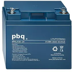 Zumtobel 22171160 Batterie LiFe nBox ACCU LiFePO4 24V/20Ah