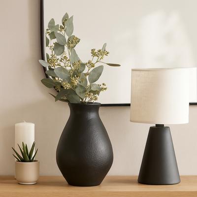 Sagebrook Home Ceramic Modern Round Decorative Vase