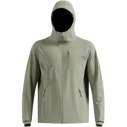 Odlo, Herren, Langlaufjacke, Zeroweight Windproof X Warm Jacket (XXL), Grau, XXL