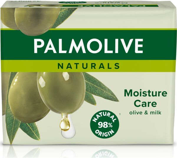 Palmolive Naturals Fast Håndsæbe Olive, 4-Pak