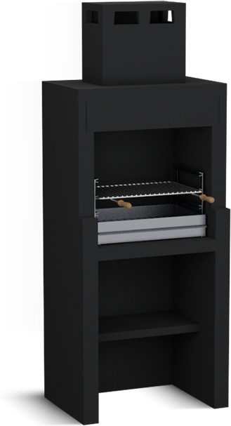 My-Barbecue Barbecue Moderno Vision - JA810