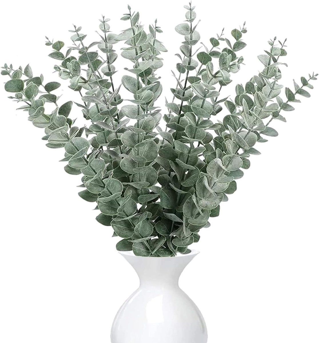 Allecto Plus Kunstmatige eucalyptusbladeren - Groene takken voor decoratie