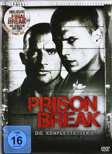 Bobby Roth - Prison Break - Die komplette Serie [24 DVDs] - Preis vom 02.10.2026 23:42:20 h