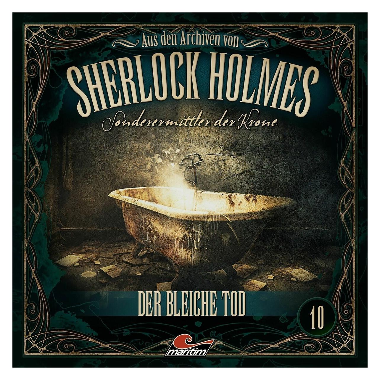 Phonag Aus den Archiven 10: Der Bleiche Tod (Sherlock Holmes - Sonderermittler Der Krone, Deutsch) (54817471)