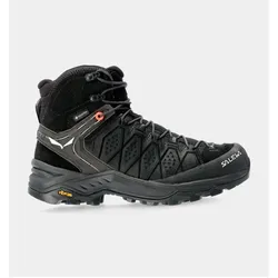 Salewa, Damen, Wanderschuhe, Alp Trainer 2 Mid GTX Schuhe (39), Schwarz