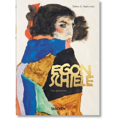 Egon Schiele. Las pinturas. 40th Ed., Gebundene Ausgabe von Tobias G. Natter, Taschen, 978-3-8365-8123-3