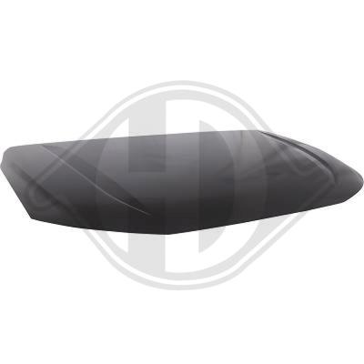 DIEDERICHS Motorhaube 1081000 für Audi