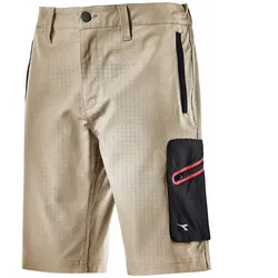 Shorts "STRETCH" - L (DE size: M) - beige