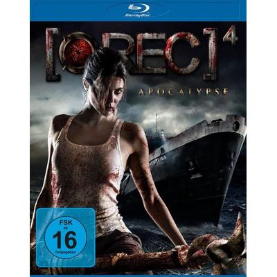[Rec] 4 - Apocalypse, Blu-ray