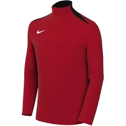 NIKE Academy Pro 24 Dri-FIT langarm Fußball-Trainingsshirt Kinder 657 - university red/university red/white M (137-147 cm)