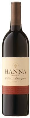 """Hanna Cabernet Sauvignon 2021 Red Wine - California"""